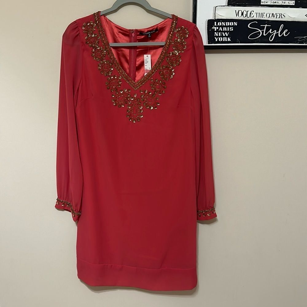NWT Gianni Bini Rosey Valentine Dress size 10